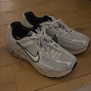 Nike Light Gray Athletic Sneakers